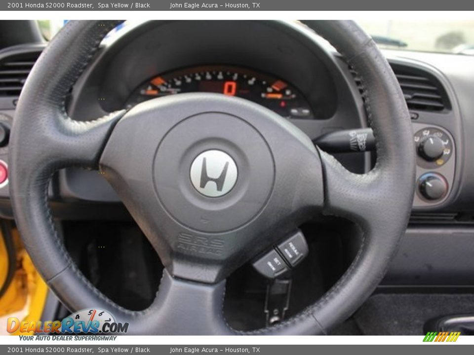 2001 Honda S2000 Roadster Steering Wheel Photo #26