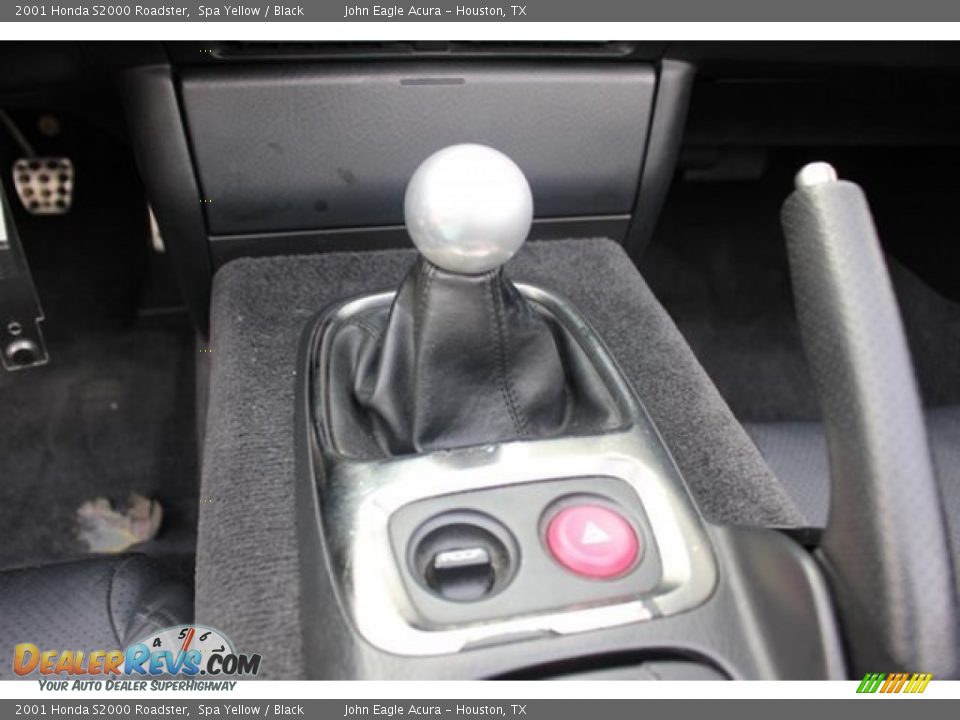2001 Honda S2000 Roadster Shifter Photo #28