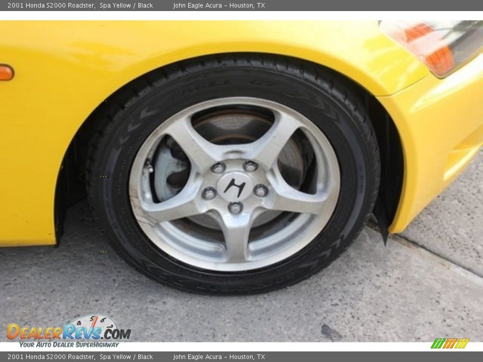 2001 Honda S2000 Roadster Wheel Photo #35