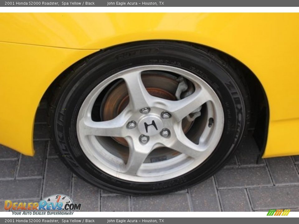 2001 Honda S2000 Roadster Wheel Photo #36