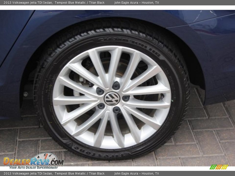 2013 Volkswagen Jetta TDI Sedan Wheel Photo #10
