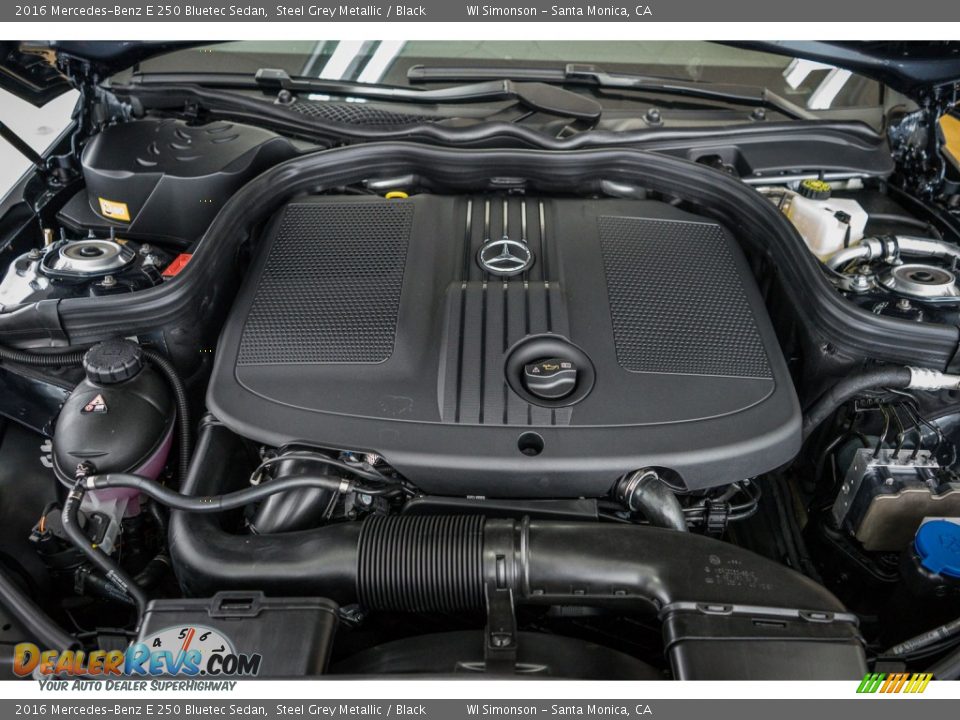 2016 Mercedes-Benz E 250 Bluetec Sedan 2.1 Liter Twin-Turbocharged BlueTEC Diesel DOHC 16-Valve 4 Cylinder Engine Photo #9