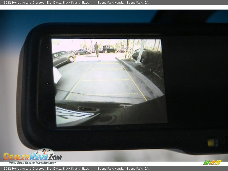 2012 Honda Accord Crosstour EX Crystal Black Pearl / Black Photo #21