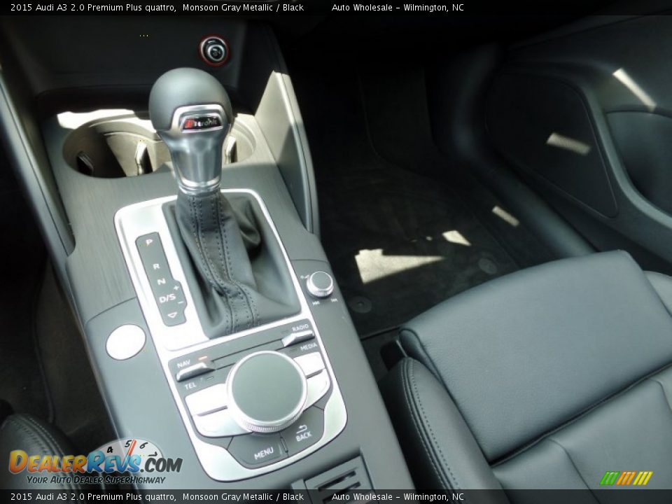 2015 Audi A3 2.0 Premium Plus quattro Monsoon Gray Metallic / Black Photo #18