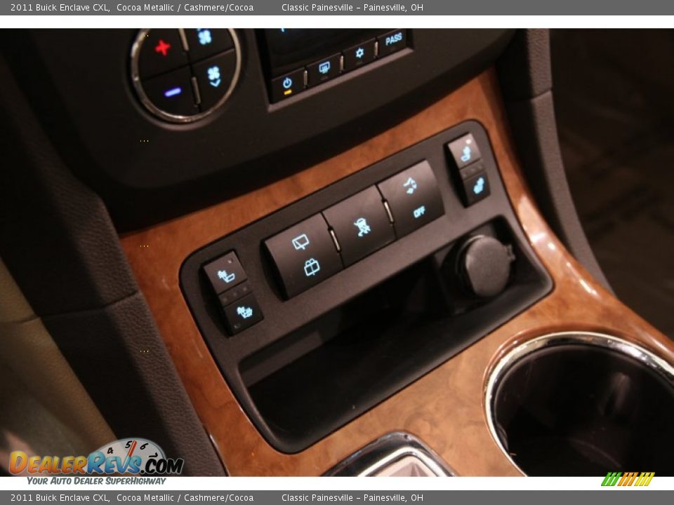 2011 Buick Enclave CXL Cocoa Metallic / Cashmere/Cocoa Photo #11