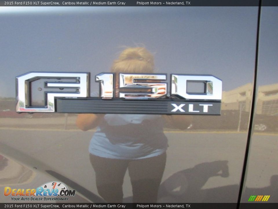 2015 Ford F150 XLT SuperCrew Caribou Metallic / Medium Earth Gray Photo #14