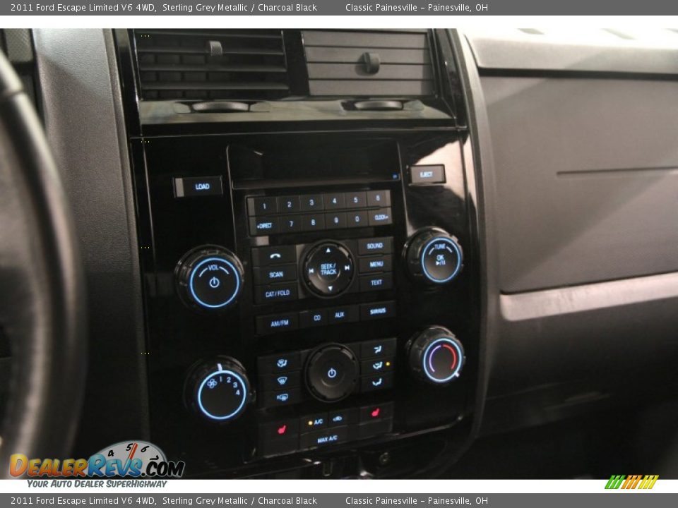 2011 Ford Escape Limited V6 4WD Sterling Grey Metallic / Charcoal Black Photo #8