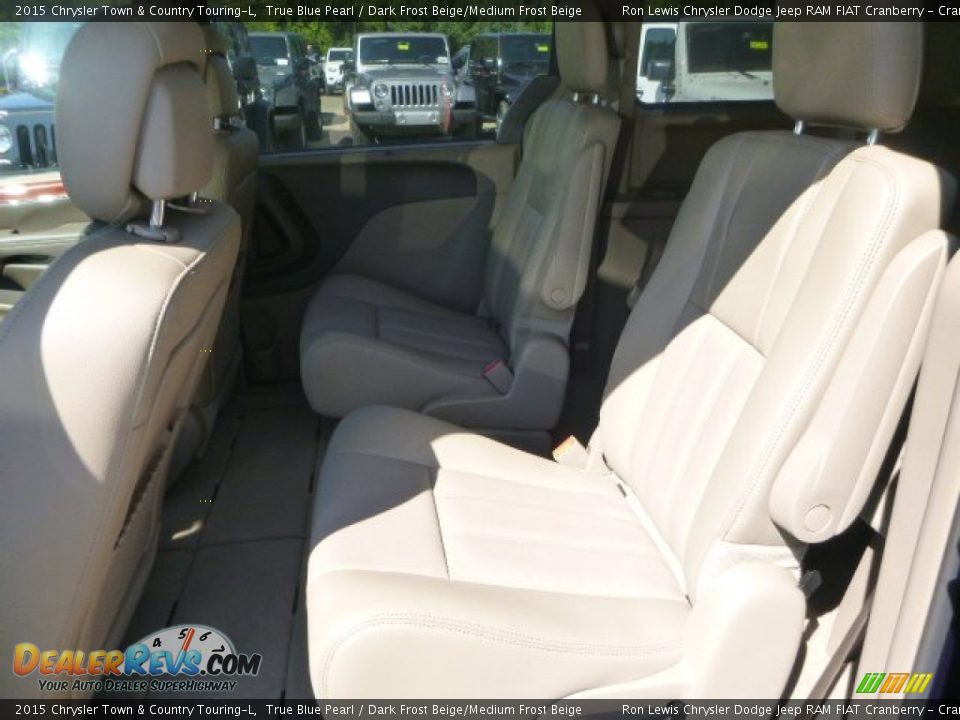 2015 Chrysler Town & Country Touring-L True Blue Pearl / Dark Frost Beige/Medium Frost Beige Photo #3