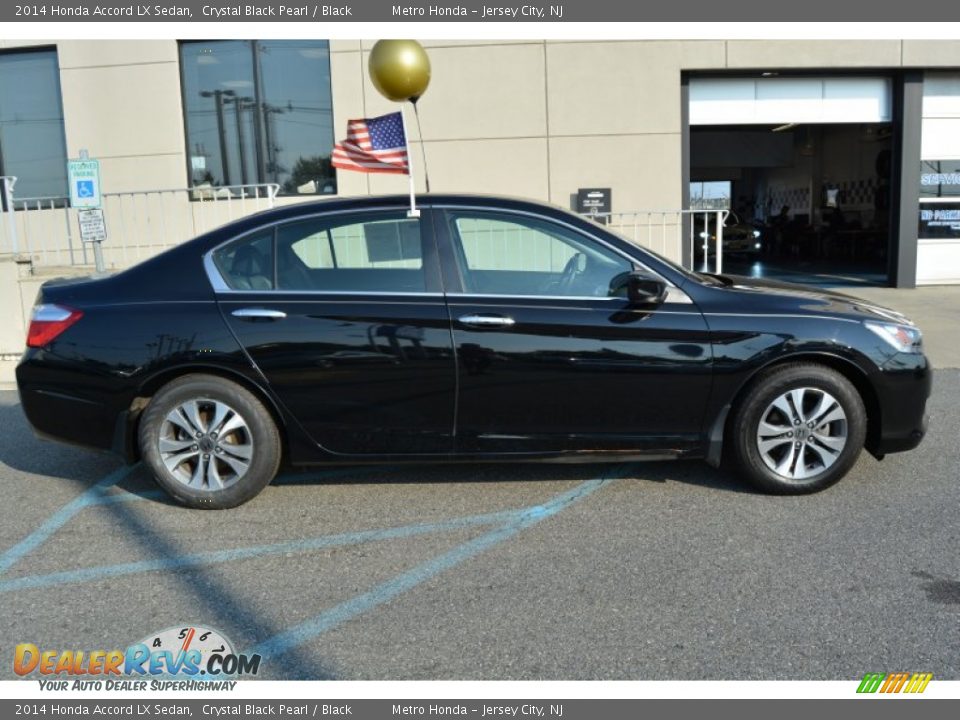 2014 Honda Accord LX Sedan Crystal Black Pearl / Black Photo #2