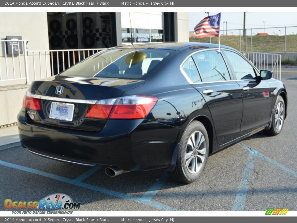 2014 Honda Accord LX Sedan Crystal Black Pearl / Black Photo #3