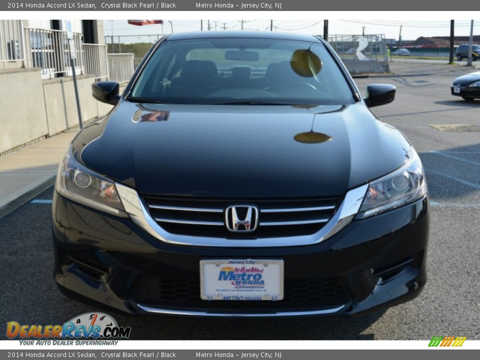 2014 Honda Accord LX Sedan Crystal Black Pearl / Black Photo #8
