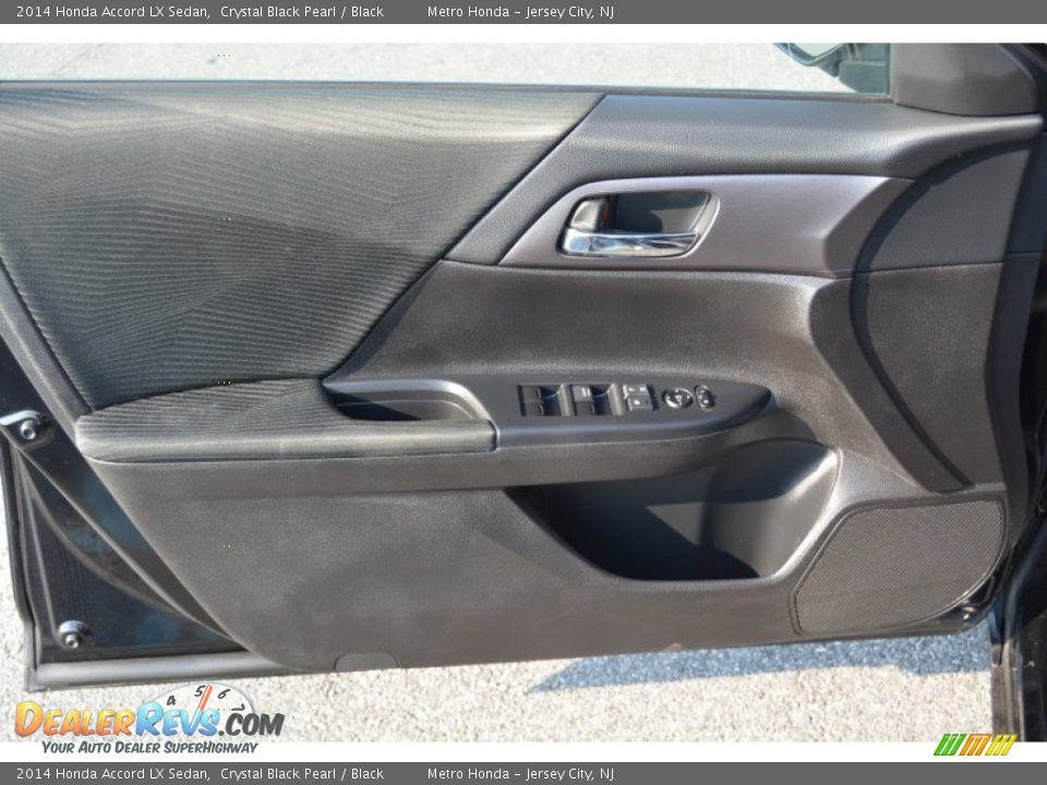 2014 Honda Accord LX Sedan Crystal Black Pearl / Black Photo #9