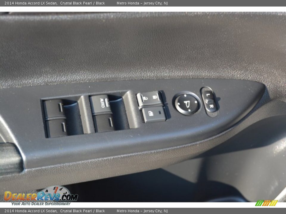 2014 Honda Accord LX Sedan Crystal Black Pearl / Black Photo #10