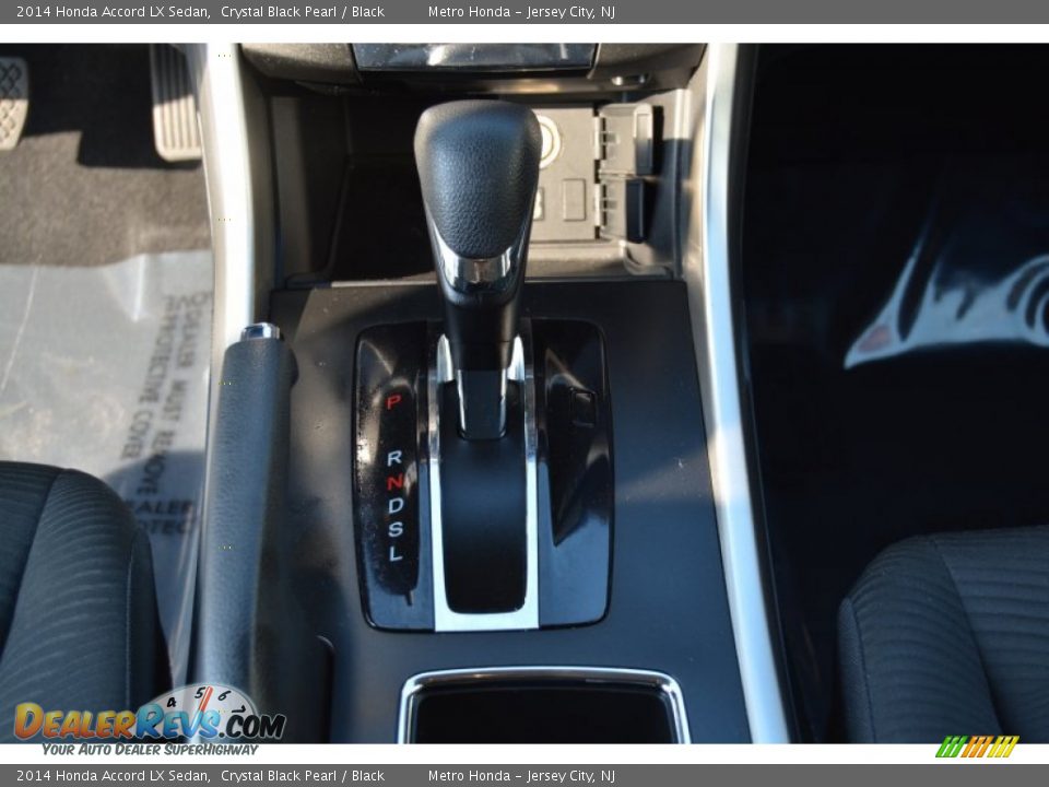 2014 Honda Accord LX Sedan Crystal Black Pearl / Black Photo #15