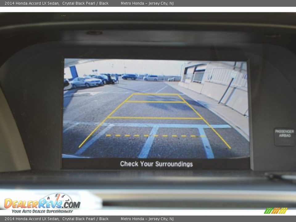 2014 Honda Accord LX Sedan Crystal Black Pearl / Black Photo #19