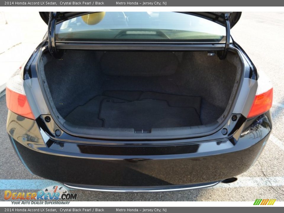 2014 Honda Accord LX Sedan Crystal Black Pearl / Black Photo #20