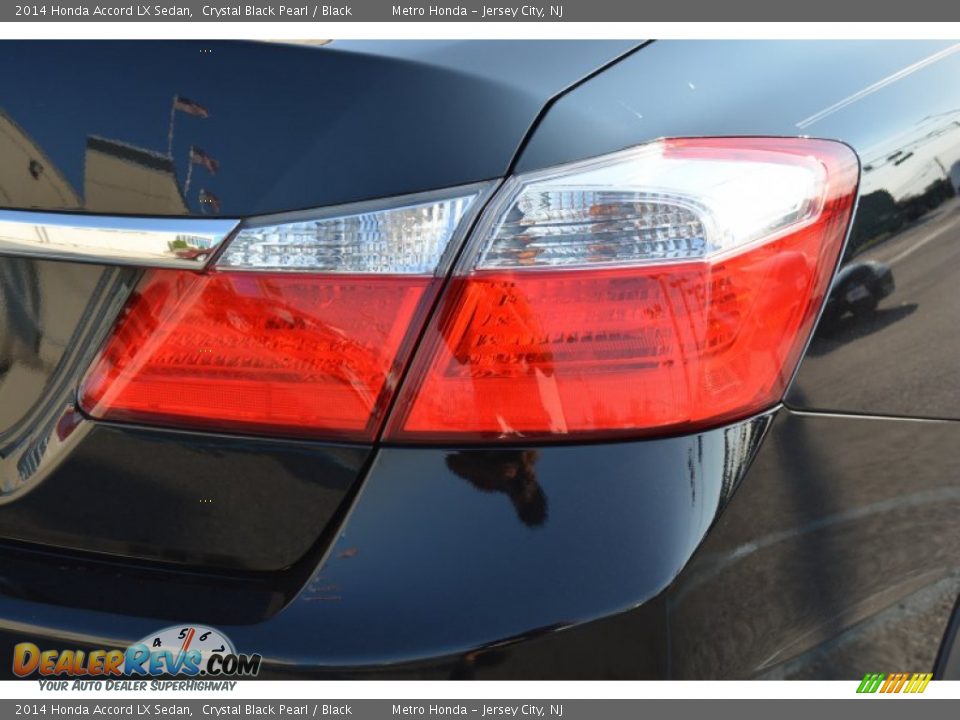 2014 Honda Accord LX Sedan Crystal Black Pearl / Black Photo #21