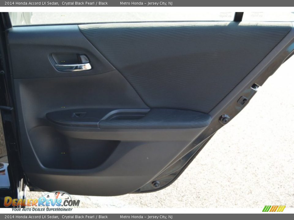 2014 Honda Accord LX Sedan Crystal Black Pearl / Black Photo #22