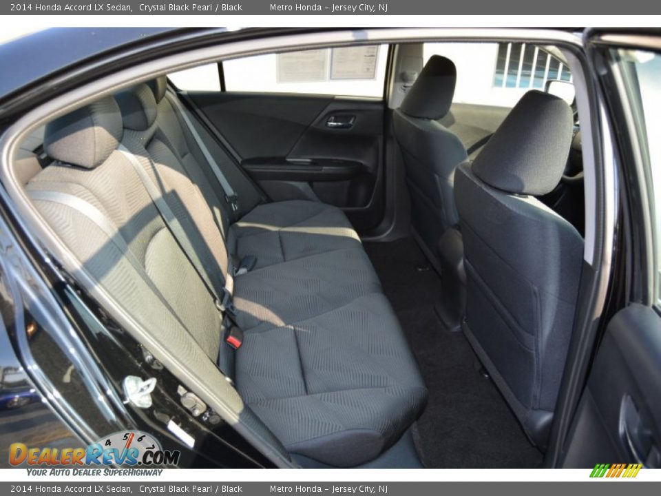 2014 Honda Accord LX Sedan Crystal Black Pearl / Black Photo #23