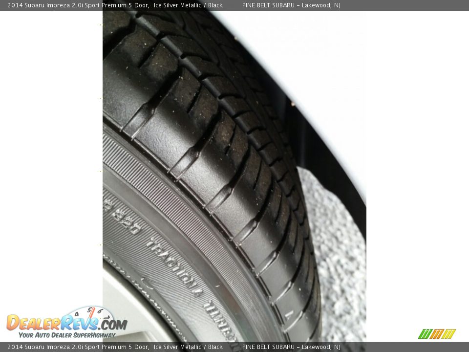 2014 Subaru Impreza 2.0i Sport Premium 5 Door Ice Silver Metallic / Black Photo #22