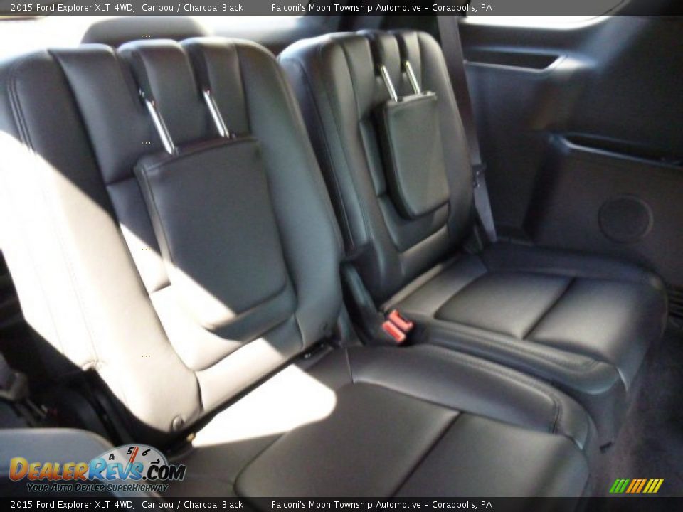 2015 Ford Explorer XLT 4WD Caribou / Charcoal Black Photo #15