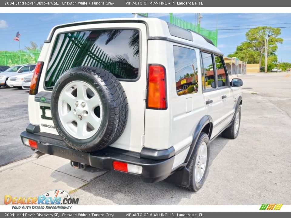 2004 Land Rover Discovery SE Chawton White / Tundra Grey Photo #12