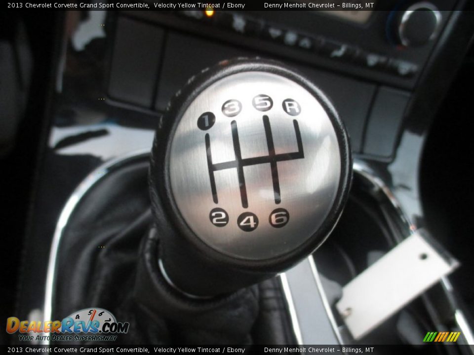 2013 Chevrolet Corvette Grand Sport Convertible Shifter Photo #11