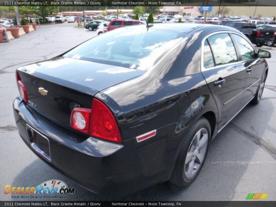 2011 Chevrolet Malibu LT Black Granite Metallic / Ebony Photo #5