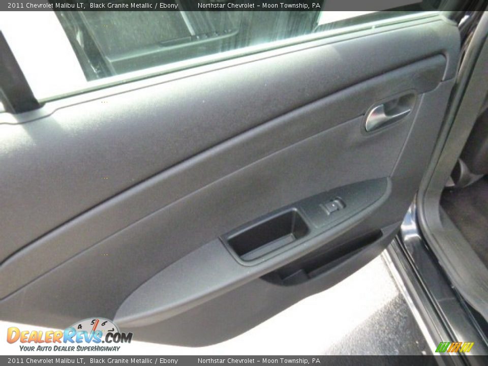 2011 Chevrolet Malibu LT Black Granite Metallic / Ebony Photo #13