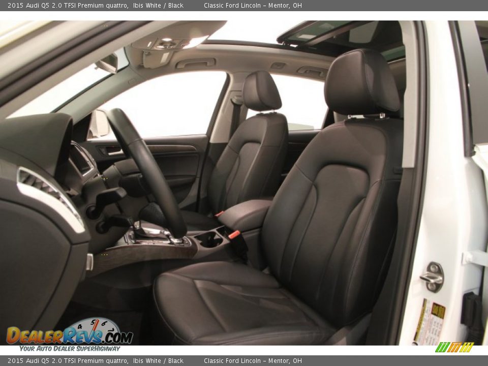 2015 Audi Q5 2.0 TFSI Premium quattro Ibis White / Black Photo #5