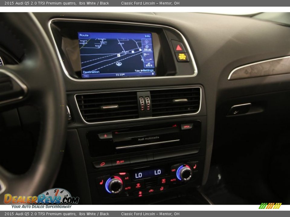 2015 Audi Q5 2.0 TFSI Premium quattro Ibis White / Black Photo #8