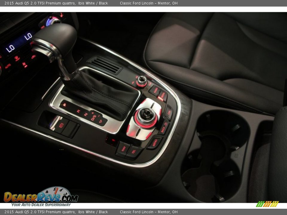 2015 Audi Q5 2.0 TFSI Premium quattro Ibis White / Black Photo #12