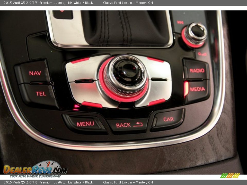 2015 Audi Q5 2.0 TFSI Premium quattro Ibis White / Black Photo #13