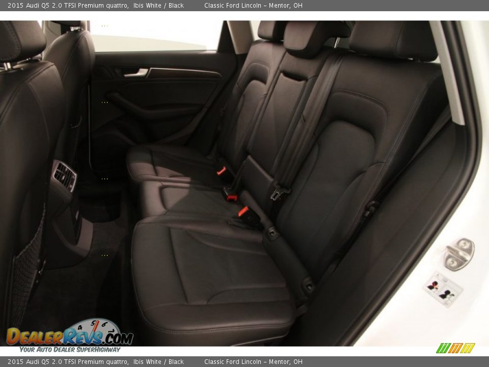 2015 Audi Q5 2.0 TFSI Premium quattro Ibis White / Black Photo #16