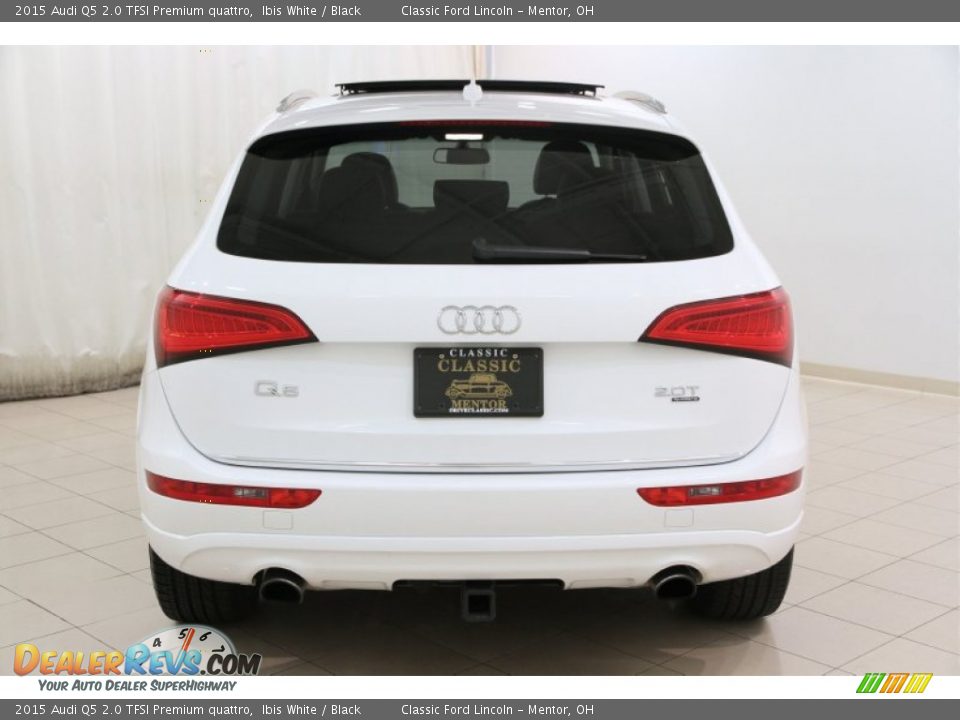2015 Audi Q5 2.0 TFSI Premium quattro Ibis White / Black Photo #17