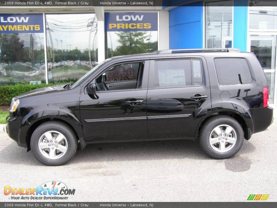 Msrp 2009 honda pilot ex-l #6