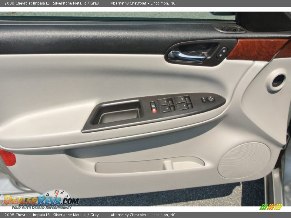 2008 Chevrolet Impala LS Silverstone Metallic / Gray Photo #9