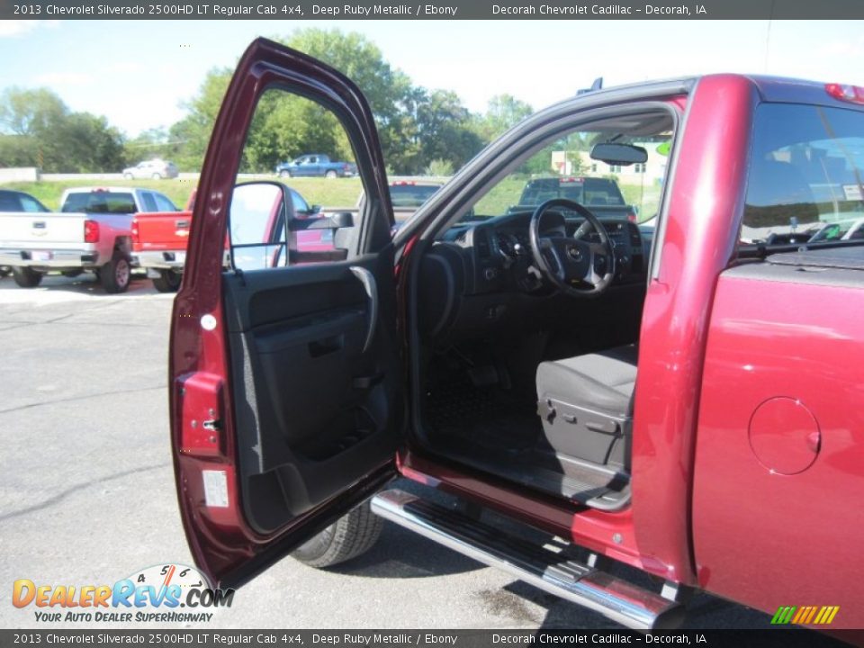 2013 Chevrolet Silverado 2500HD LT Regular Cab 4x4 Deep Ruby Metallic / Ebony Photo #2