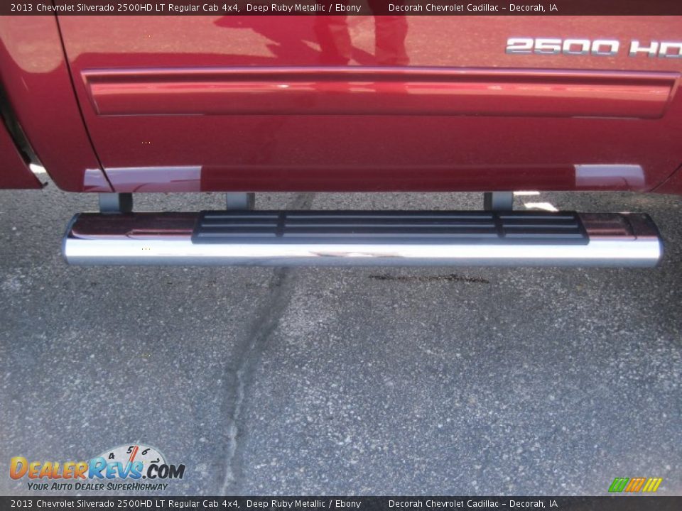 2013 Chevrolet Silverado 2500HD LT Regular Cab 4x4 Deep Ruby Metallic / Ebony Photo #9
