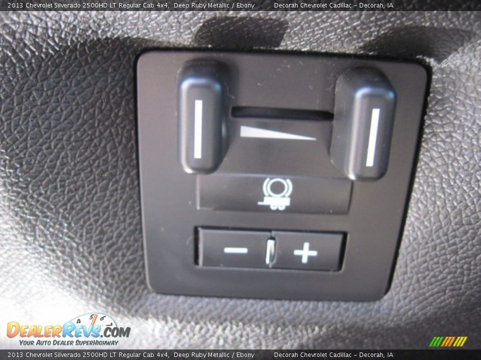 2013 Chevrolet Silverado 2500HD LT Regular Cab 4x4 Deep Ruby Metallic / Ebony Photo #21