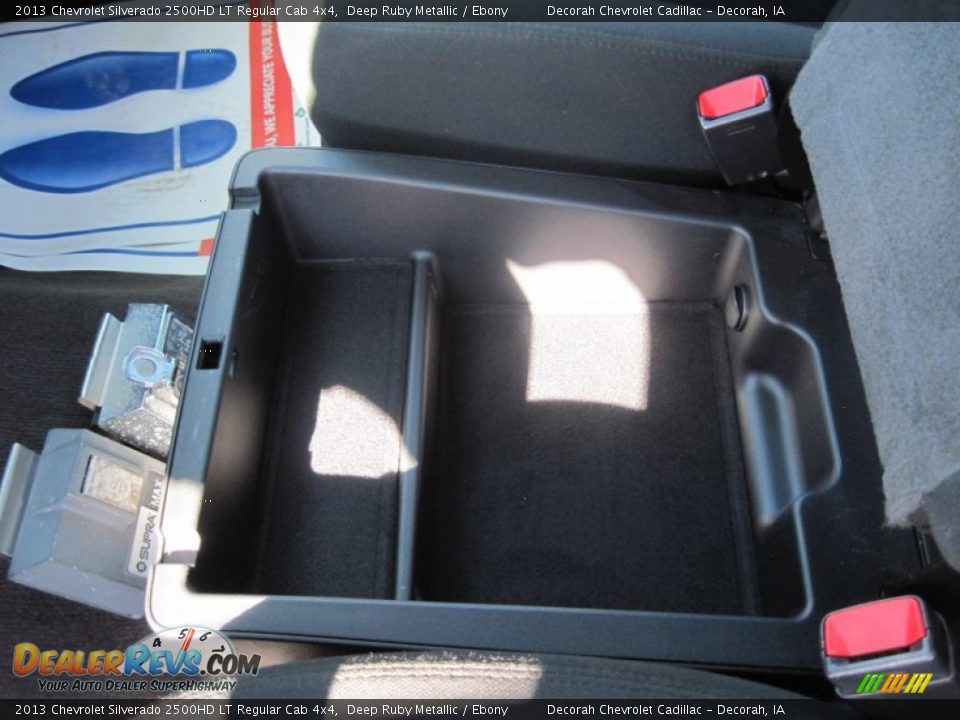 2013 Chevrolet Silverado 2500HD LT Regular Cab 4x4 Deep Ruby Metallic / Ebony Photo #24