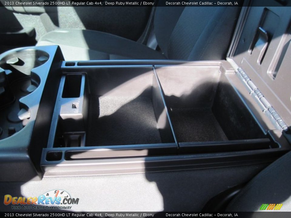 2013 Chevrolet Silverado 2500HD LT Regular Cab 4x4 Deep Ruby Metallic / Ebony Photo #25