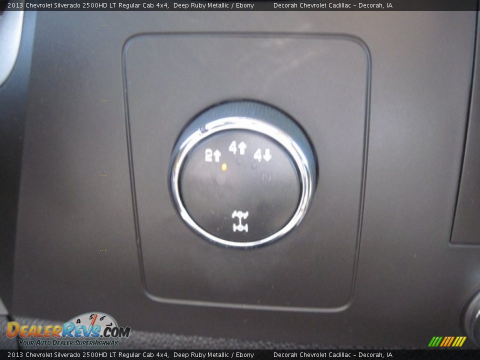 2013 Chevrolet Silverado 2500HD LT Regular Cab 4x4 Deep Ruby Metallic / Ebony Photo #26