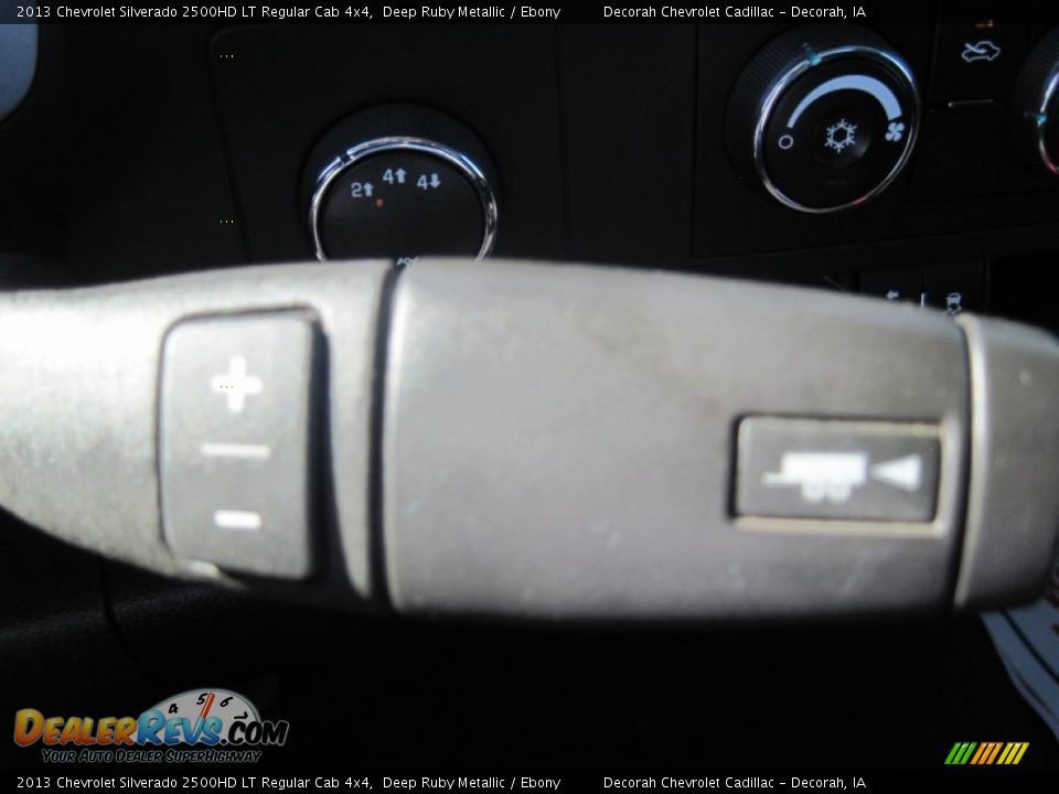 2013 Chevrolet Silverado 2500HD LT Regular Cab 4x4 Deep Ruby Metallic / Ebony Photo #27
