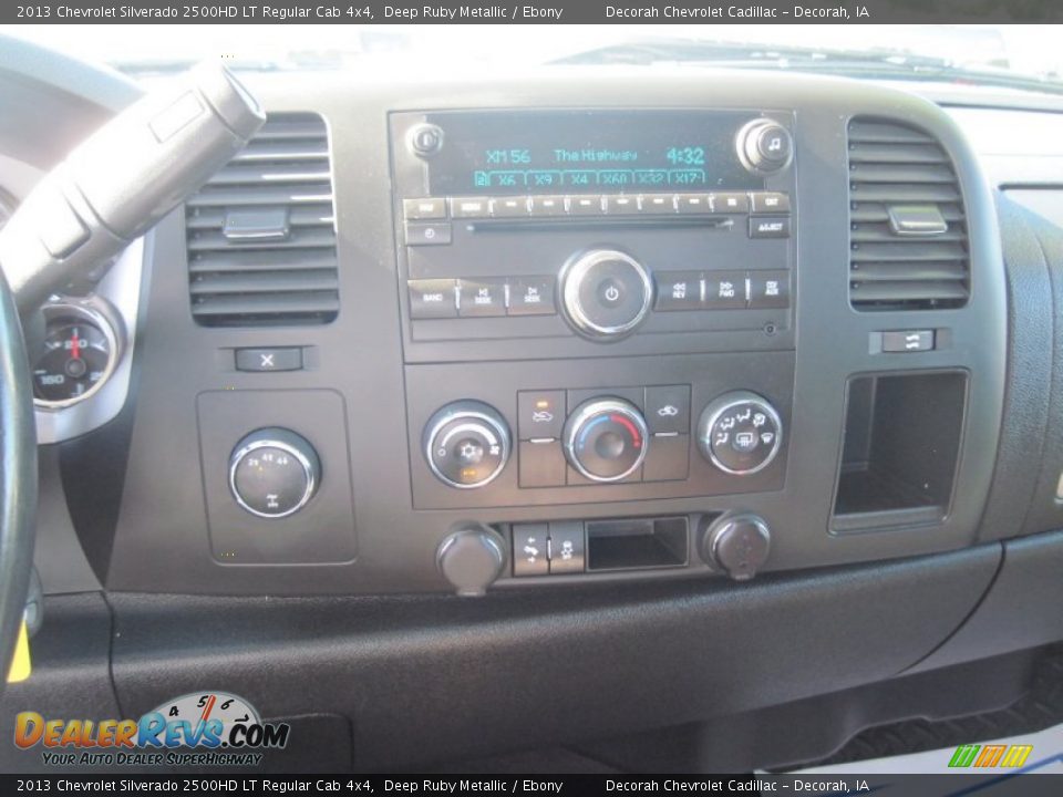 2013 Chevrolet Silverado 2500HD LT Regular Cab 4x4 Deep Ruby Metallic / Ebony Photo #31