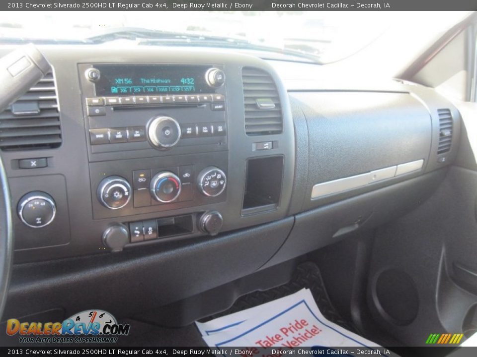 2013 Chevrolet Silverado 2500HD LT Regular Cab 4x4 Deep Ruby Metallic / Ebony Photo #32