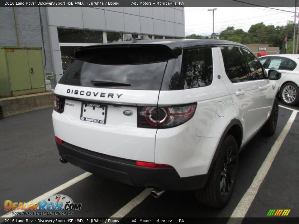 2016 Land Rover Discovery Sport HSE 4WD Fuji White / Ebony Photo #6