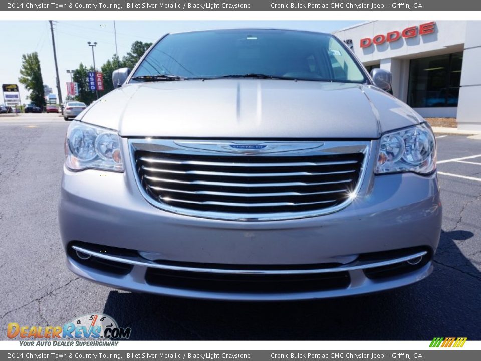 2014 Chrysler Town & Country Touring Billet Silver Metallic / Black/Light Graystone Photo #2