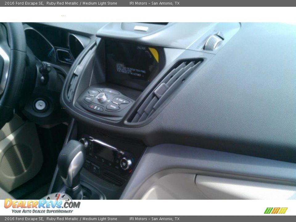 2016 Ford Escape SE Ruby Red Metallic / Medium Light Stone Photo #22
