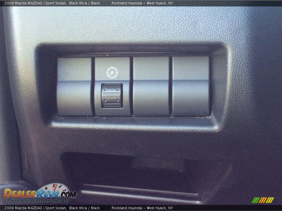 2009 Mazda MAZDA3 i Sport Sedan Black Mica / Black Photo #11